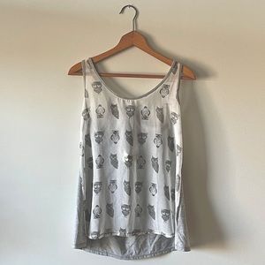 NWT Anthropologie Nocturnal Wings Tank